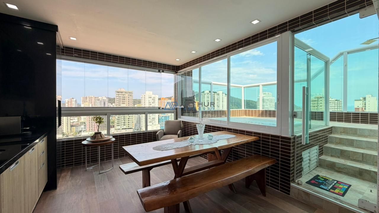 Cobertura 4 dormitórios à venda no Canto do Forte, Praia Grande – 167 m² - foto 13