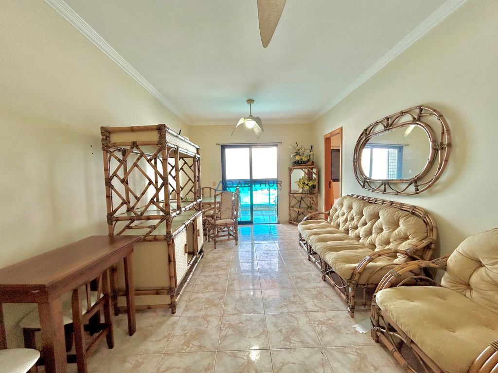 Apartamento 2 dormitórios frente mar à venda no Caiçara, Praia Grande – 81 m² - foto 5