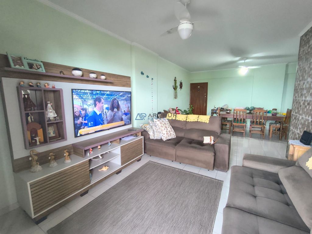 Apartamento 2 dormitórios frente mar à venda no Caiçara, Praia Grande – 96 m² - foto 4
