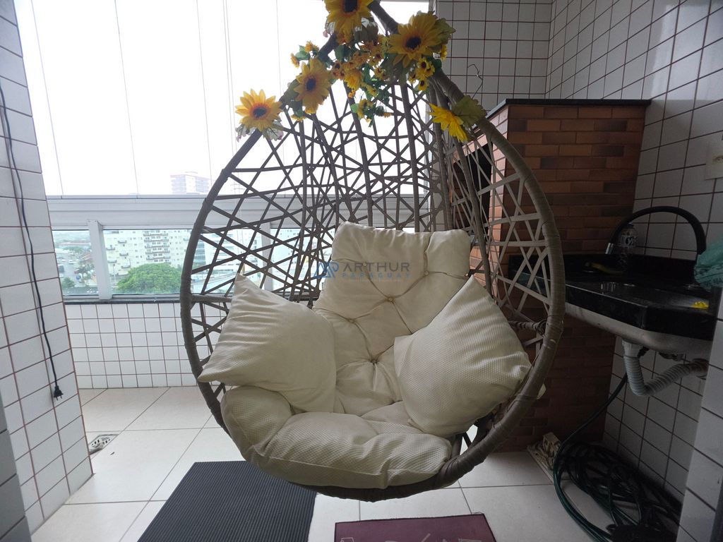Apartamento 2 dormitórios à venda no Caiçara, Praia Grande – 68 m² - foto 2