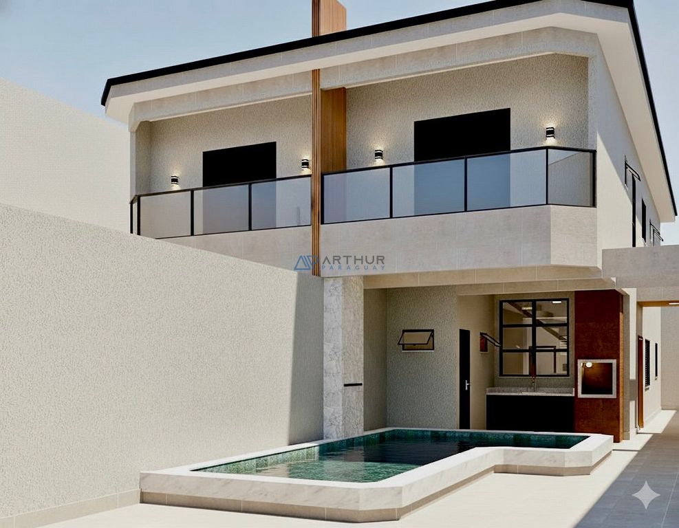 Sobrado 3 dormitórios à venda no Tupi, Praia Grande – 147 m² - foto 1