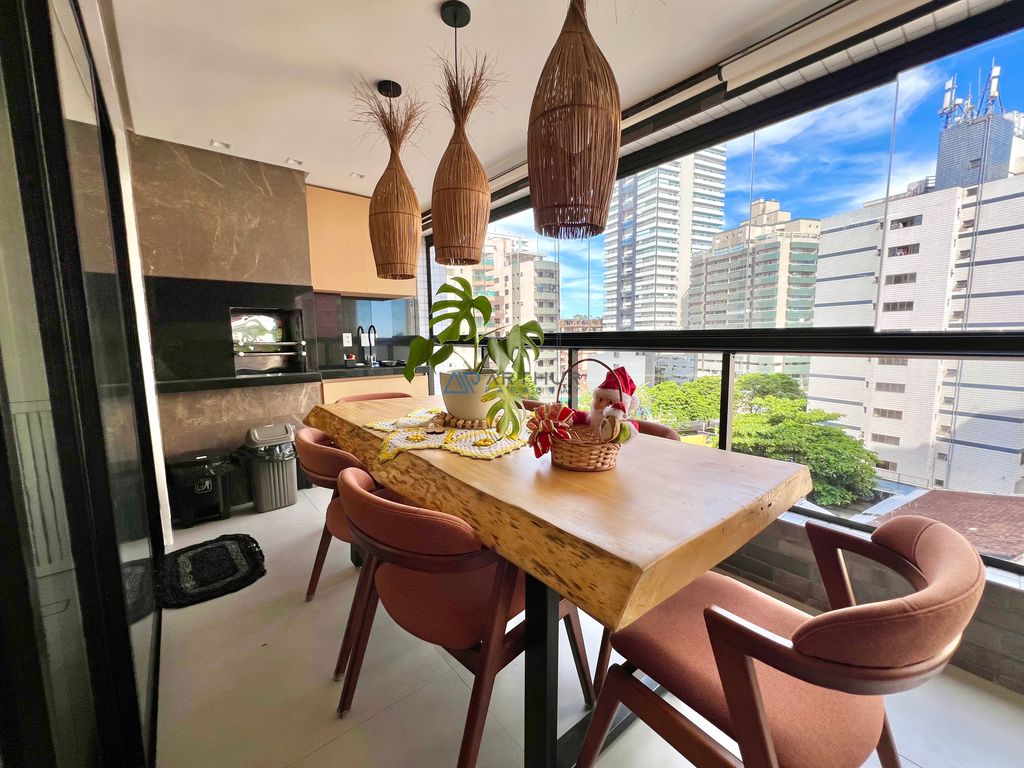 Apartamento 3 dormitórios à venda no Canto do Forte, Praia Grande – 130 m² - foto 15