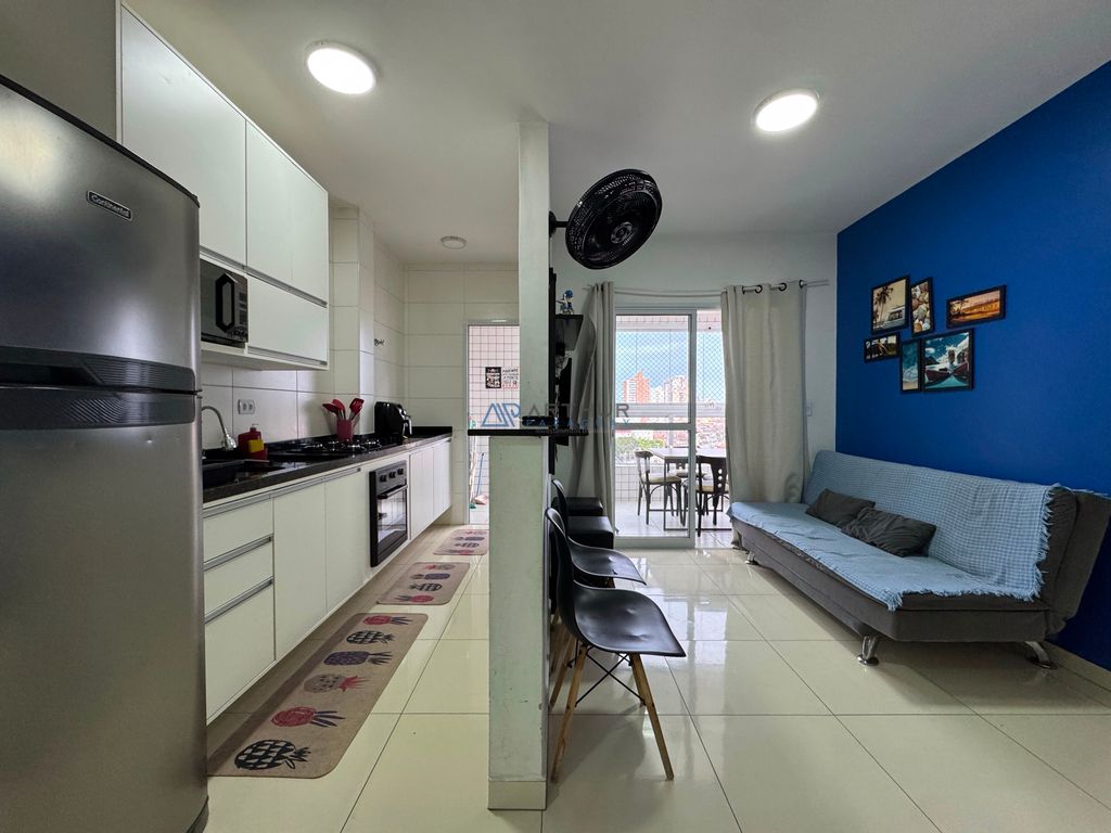 Apartamento 1 dormitório à venda no Maracanã, Praia Grande – 43 m² - foto 6