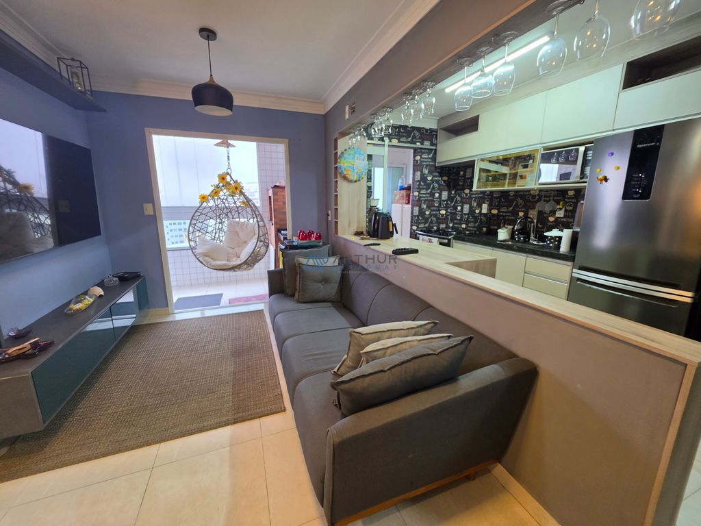 Apartamento 2 dormitórios à venda no Caiçara, Praia Grande – 68 m² - foto 8