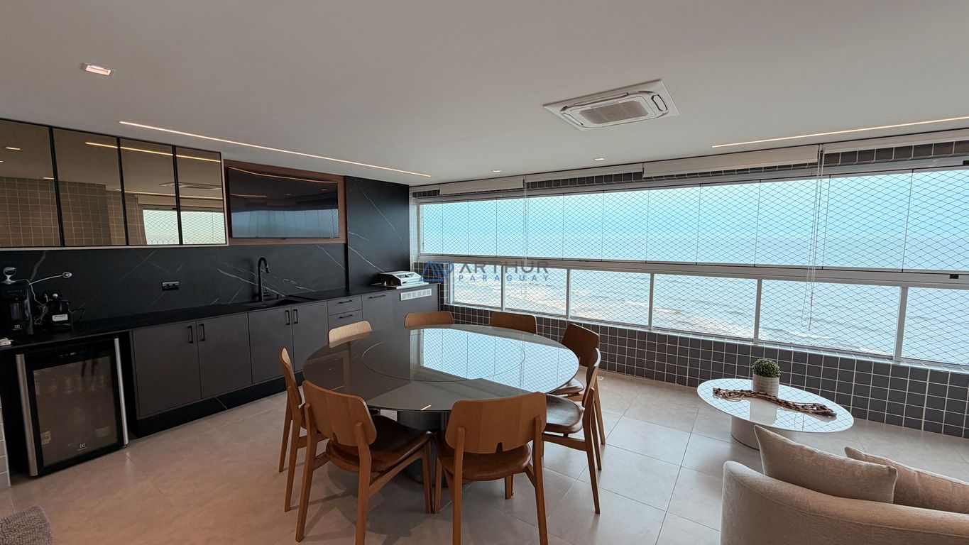 Apartamento 3 dormitórios frente mar à venda no Caiçara, Praia Grande – 142 m² - foto 4
