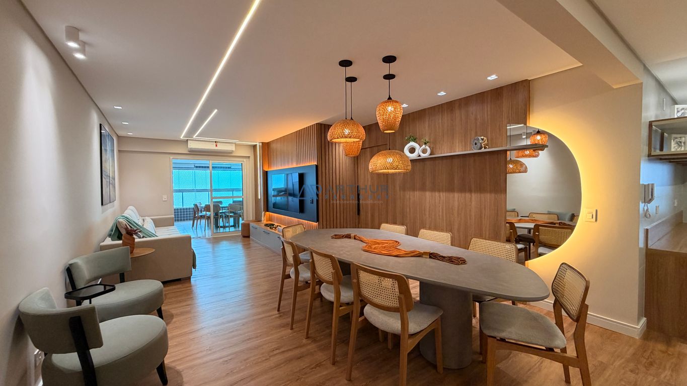 Apartamento 3 dormitórios frente mar à venda no Caiçara, Praia Grande – 142 m² - foto 9