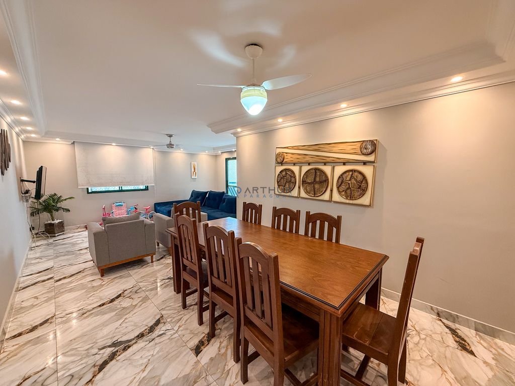 Apartamento 3 dormitórios à venda no Tupi, Praia Grande – 123 m² - foto 8