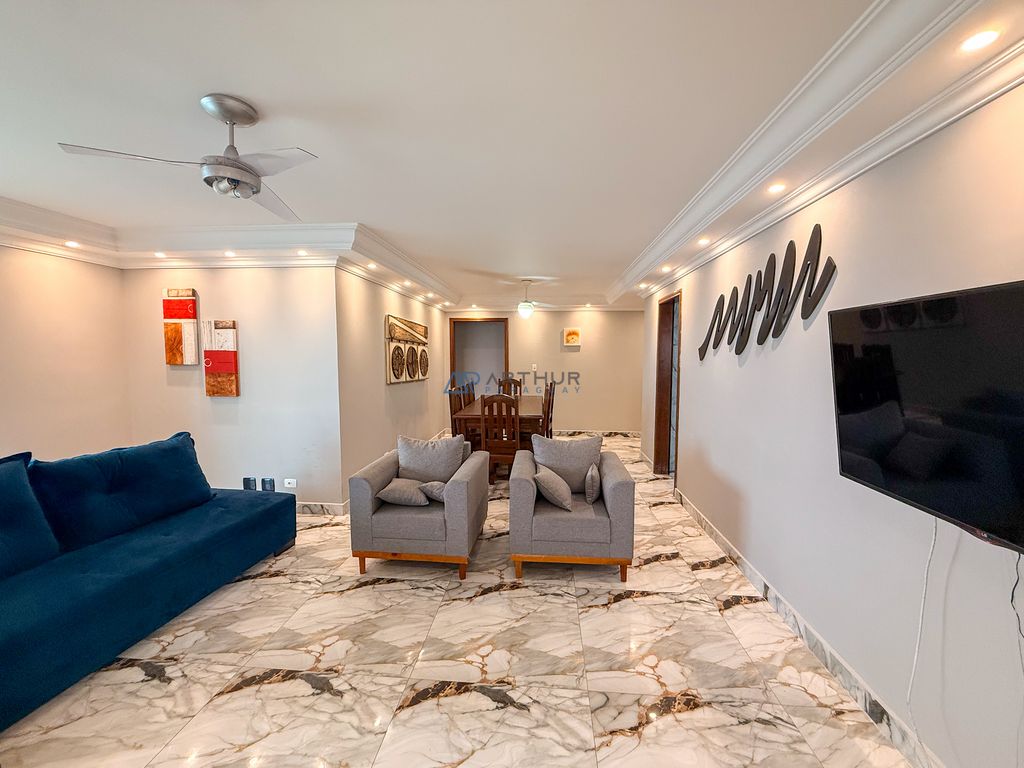 Apartamento 3 dormitórios à venda no Tupi, Praia Grande – 123 m² - foto 5