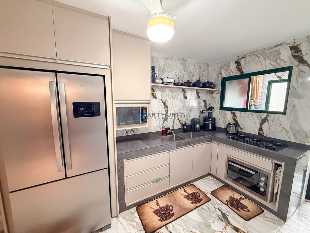 Apartamento 3 dormitórios à venda no Tupi, Praia Grande – 123 m² - foto 13