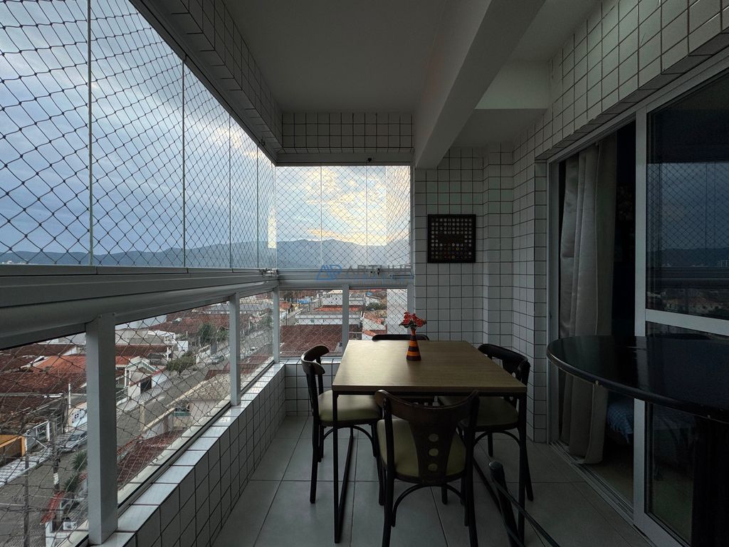 Apartamento 1 dormitório à venda no Maracanã, Praia Grande – 43 m² - foto 2