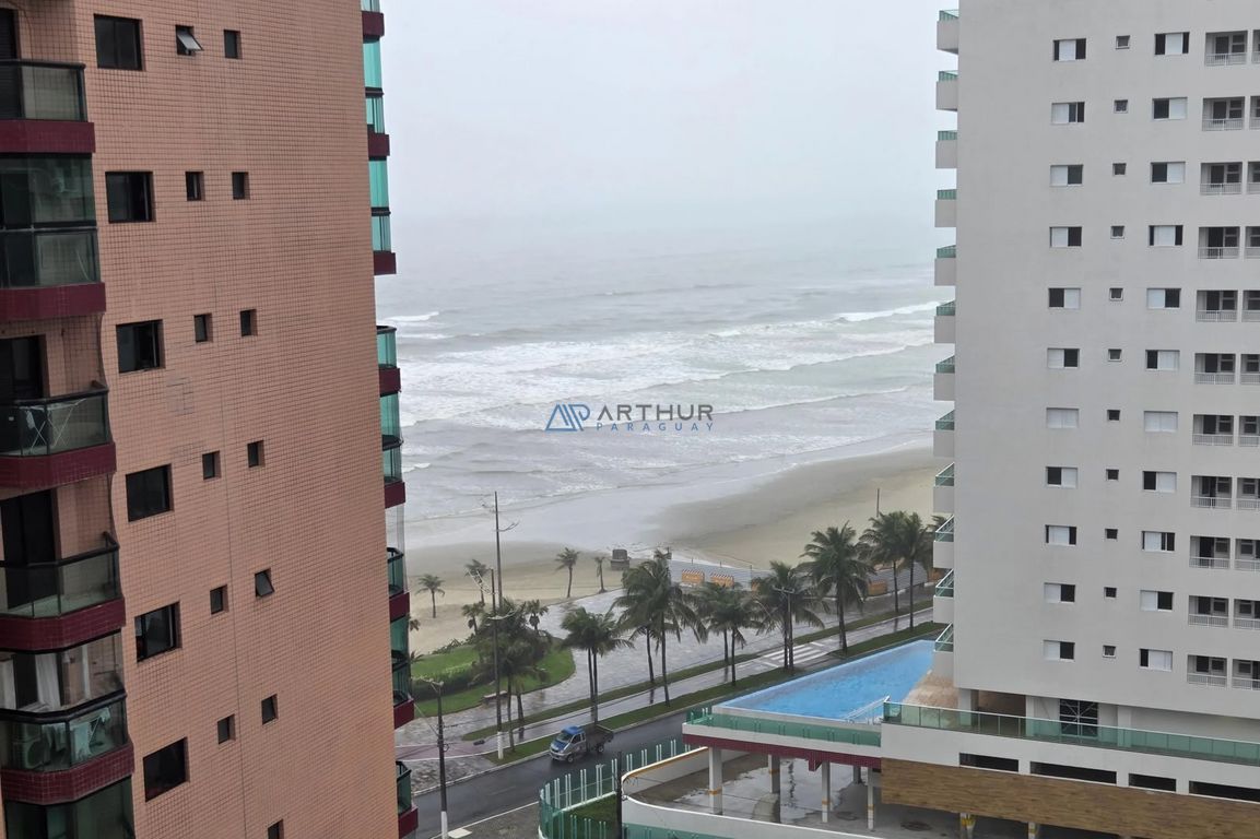 Apartamento 2 dormitórios frente mar à venda no Caiçara, Praia Grande – 81 m² - foto 4