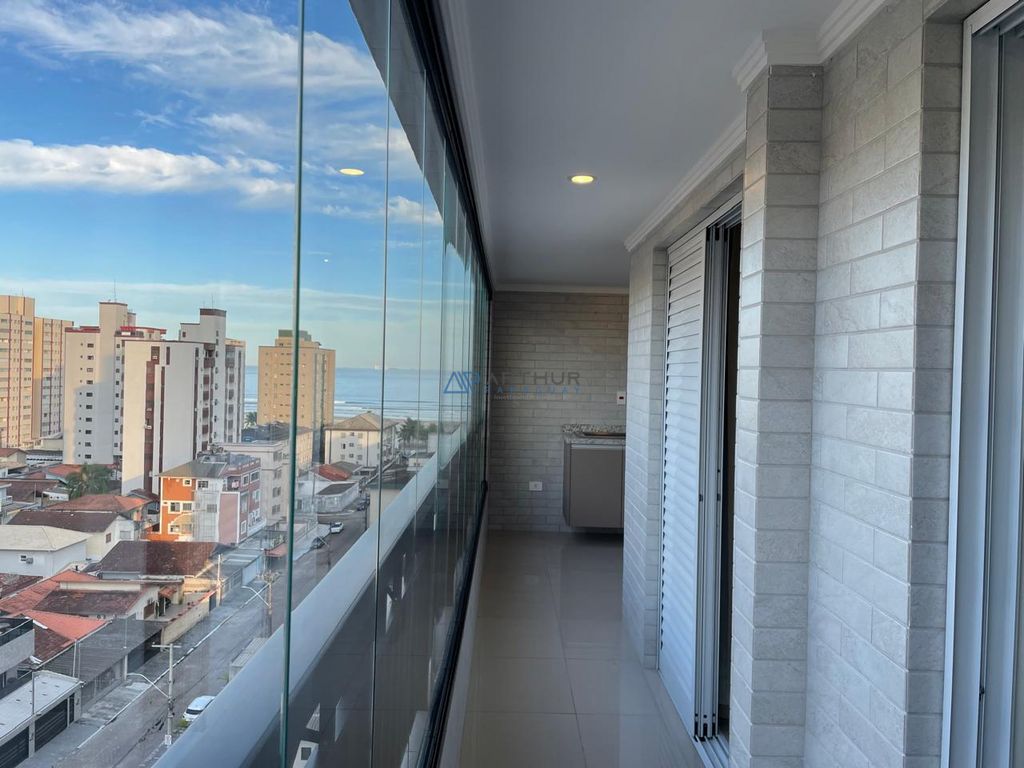 Apartamento 2 dormitórios à venda na Guilhermina, Praia Grande – 73 m² - foto 2