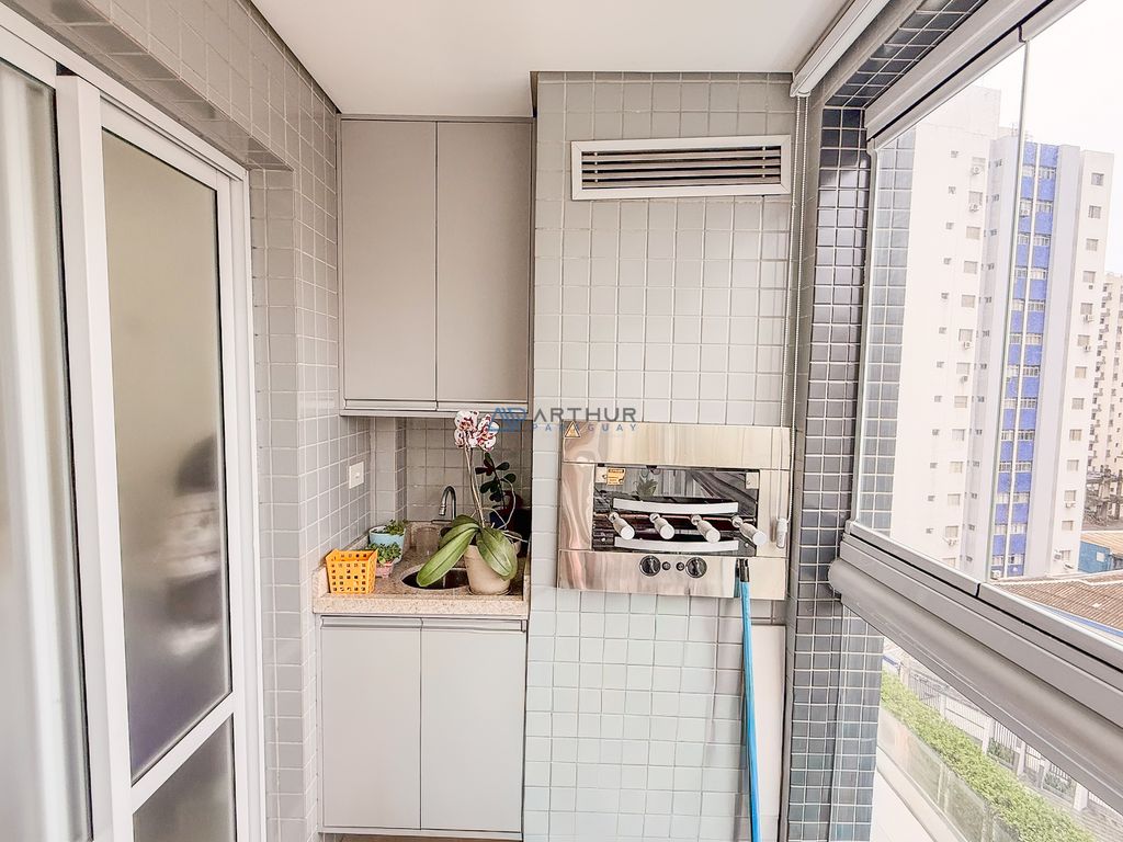 Apartamento 2 dormitórios à venda no Boqueirão, Praia Grande – 77 m² - foto 2