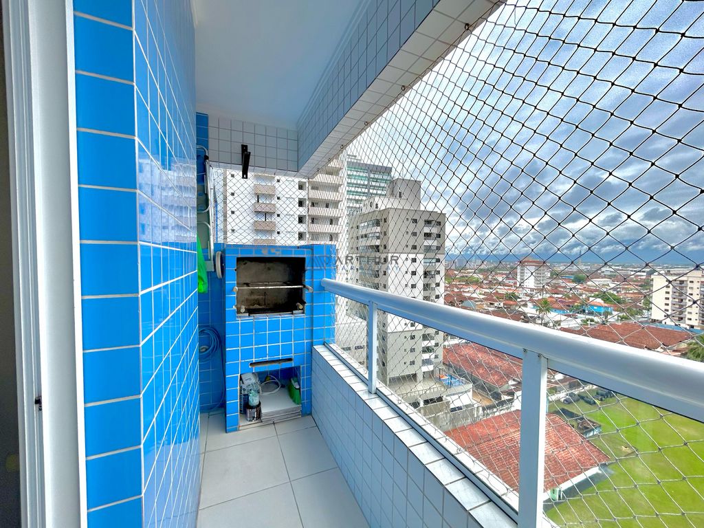 Apartamento 1 dormitório frente mar à venda no Maracanã, Praia Grande – 46 m² - foto 2