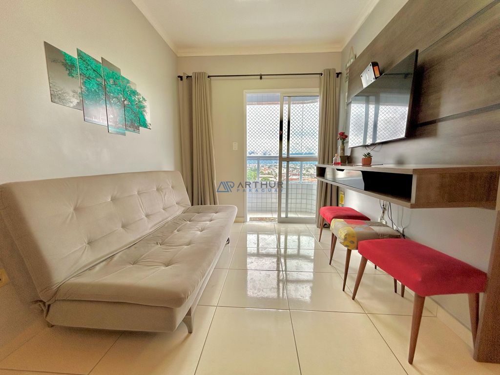 Apartamento 1 dormitório frente mar à venda no Maracanã, Praia Grande – 46 m² - foto 7