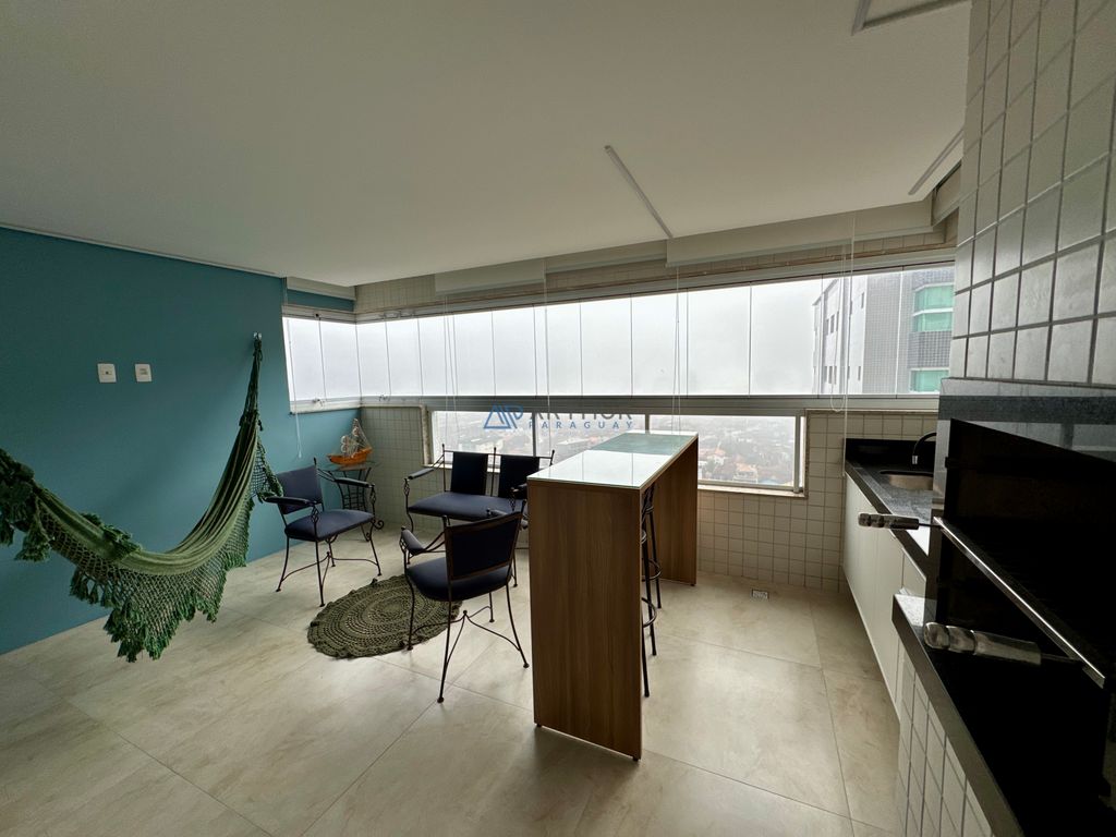 Apartamento 2 dormitórios frente mar à venda no Caiçara, Praia Grande – 88 m² - foto 3