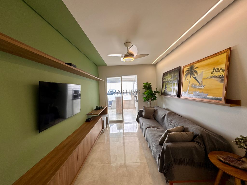 Apartamento 2 dormitórios frente mar à venda no Caiçara, Praia Grande – 88 m² - foto 5