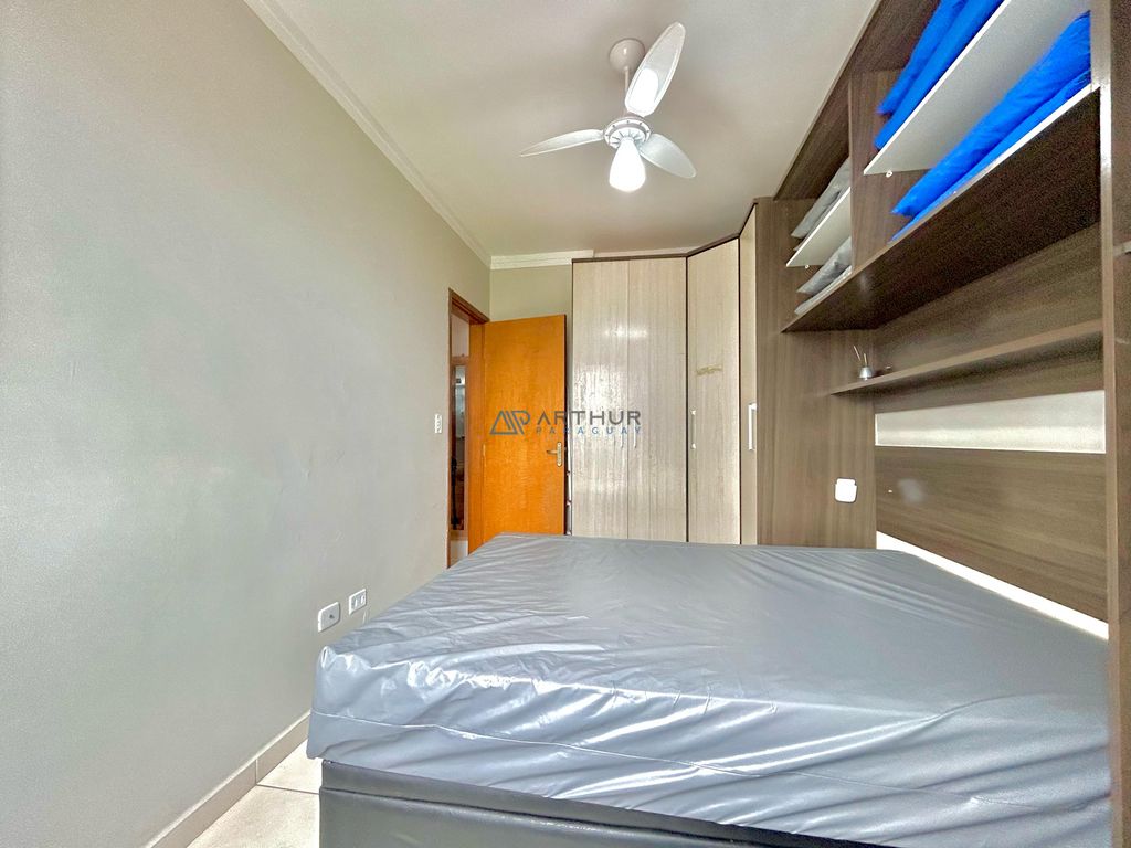 Apartamento 1 dormitório frente mar à venda no Maracanã, Praia Grande – 46 m² - foto 18
