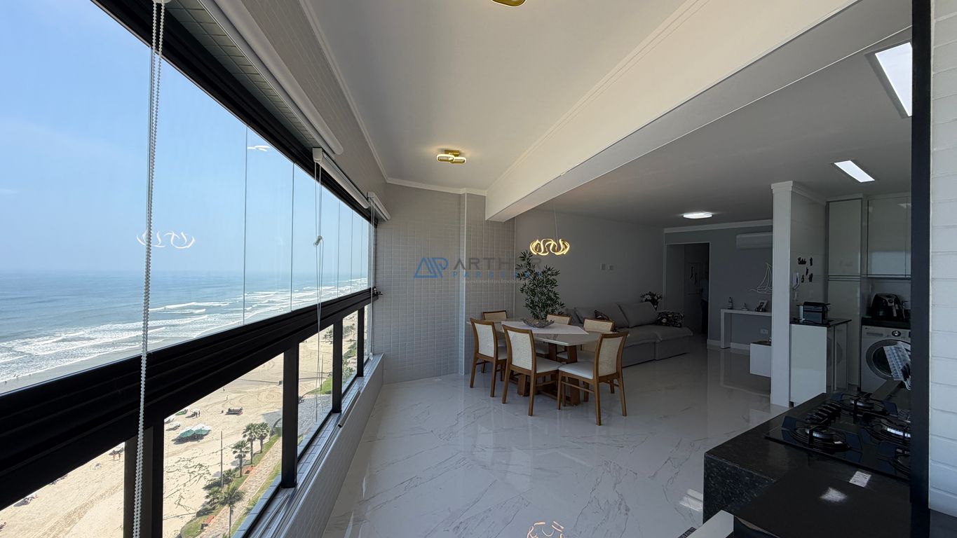 Apartamento 2 dormitórios frente mar à venda no Maracanã, Praia Grande – 86 m² - foto 5