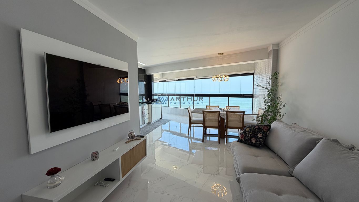 Apartamento 2 dormitórios frente mar à venda no Maracanã, Praia Grande – 86 m² - foto 7