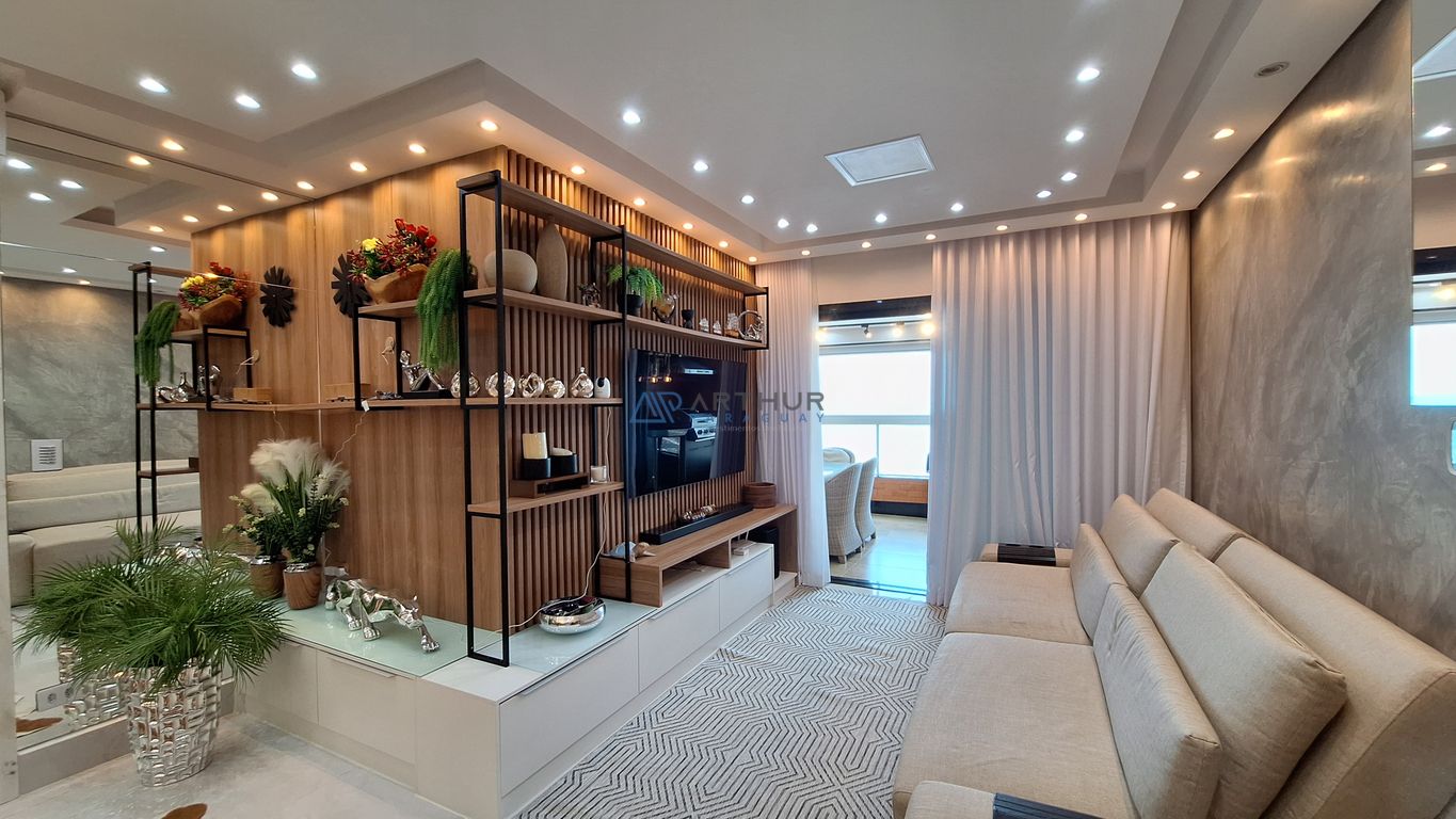 Apartamento 3 dormitórios frente mar à venda no Centro, Mongaguá – 102 m² - foto 7
