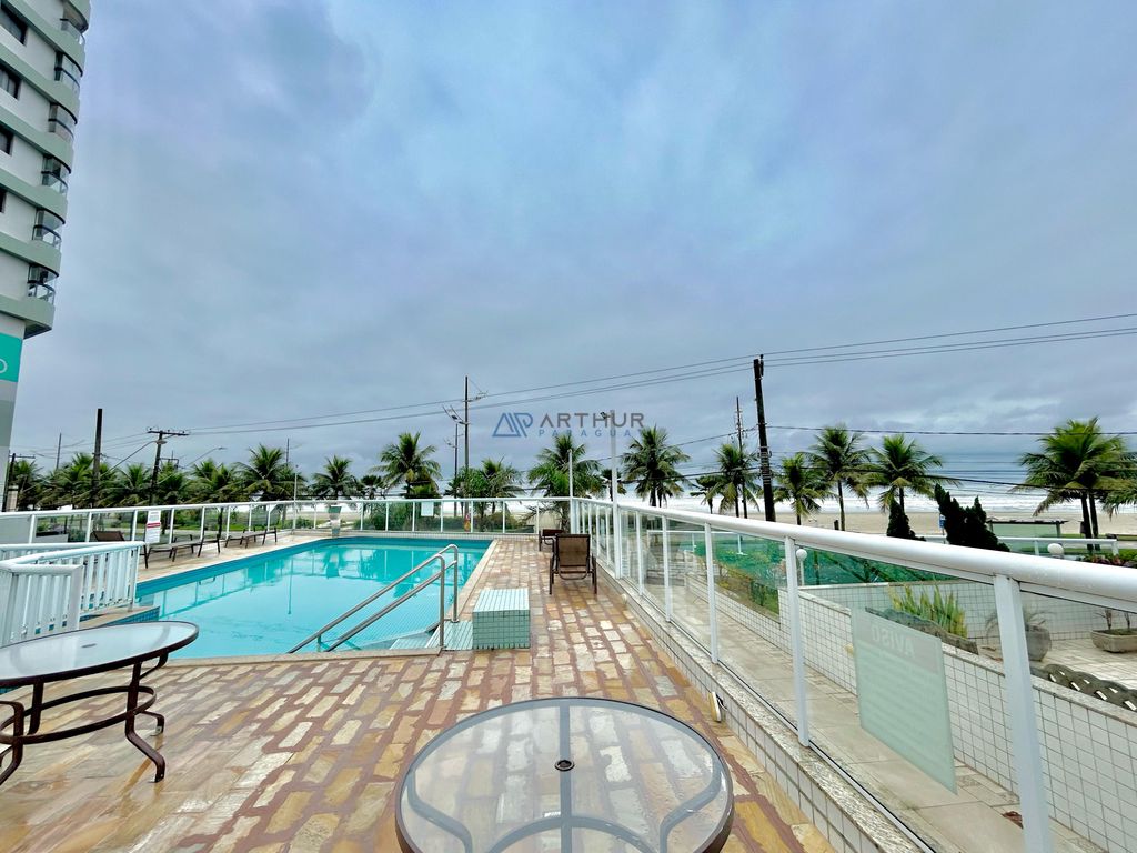 Apartamento 1 dormitório frente mar à venda no Maracanã, Praia Grande – 46 m² - foto 24