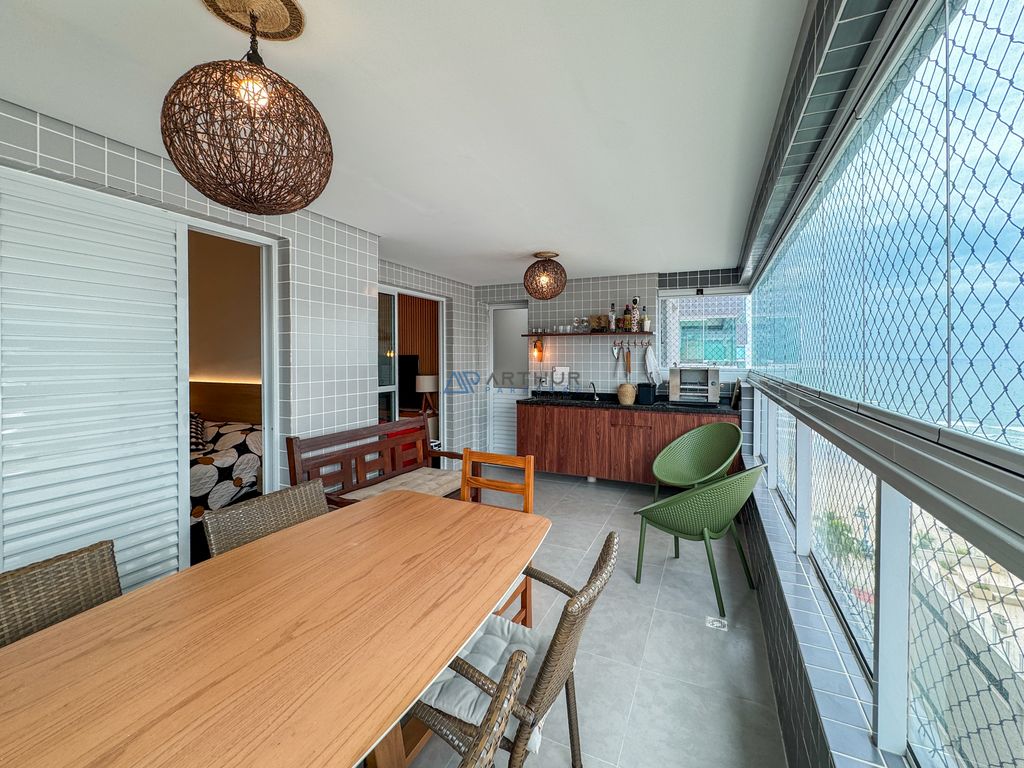 Apartamento 2 dormitórios frente mar à venda no Caiçara, Praia Grande – 85 m² - foto 1