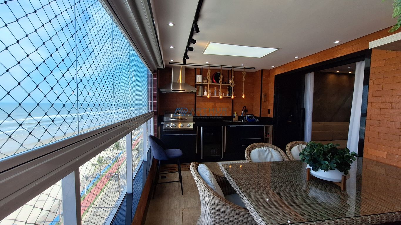 Apartamento 3 dormitórios frente mar à venda no Centro, Mongaguá – 102 m² - foto 5