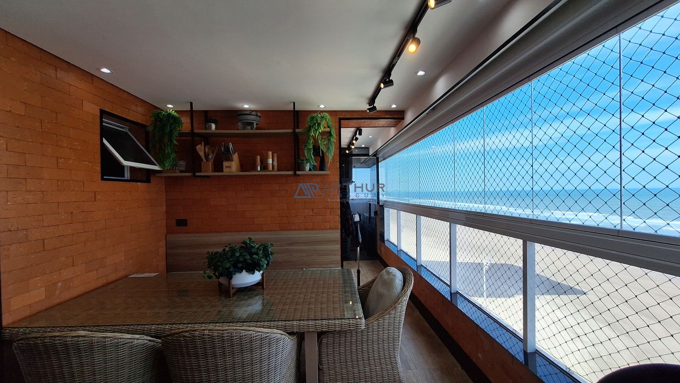Apartamento 3 dormitórios frente mar à venda no Centro, Mongaguá – 102 m² - foto 1