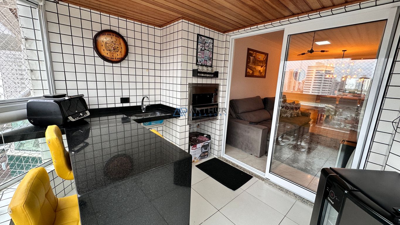 Apartamento 3 dormitórios à venda no Canto do Forte, Praia Grande – 104 m² - foto 2