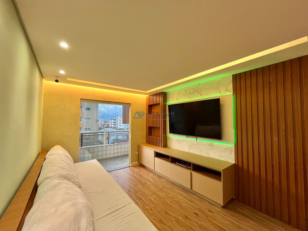 Apartamento 3 dormitórios à venda no Tupi, Praia Grande – 110 m² - foto 1