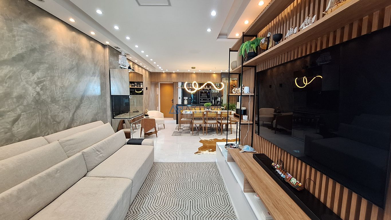 Apartamento 3 dormitórios frente mar à venda no Centro, Mongaguá – 102 m² - foto 6
