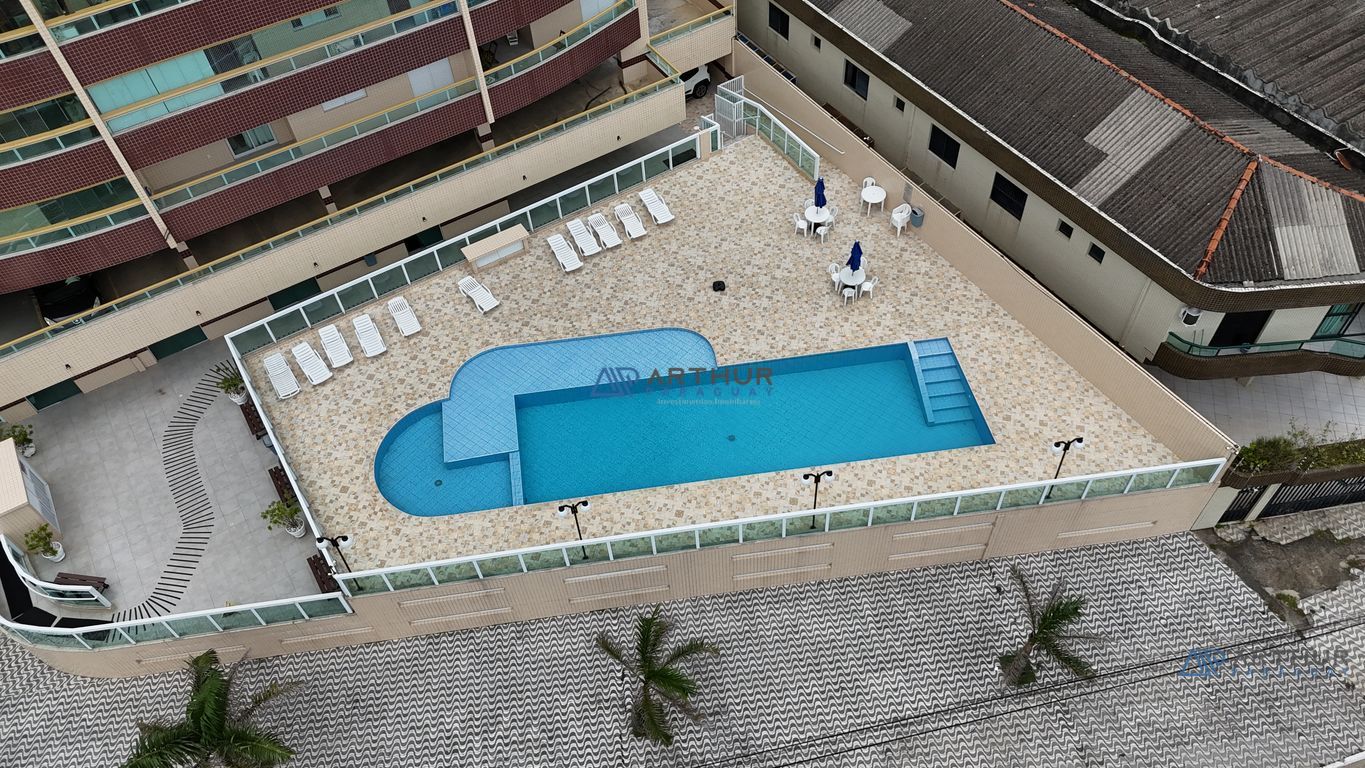 Apartamento 2 dormitórios frente mar à venda no Caiçara, Praia Grande – 93 m² - foto 2