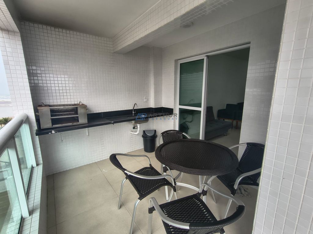 Apartamento 2 dormitórios frente mar à venda no Maracanã, Praia Grande – 74 m² - foto 3