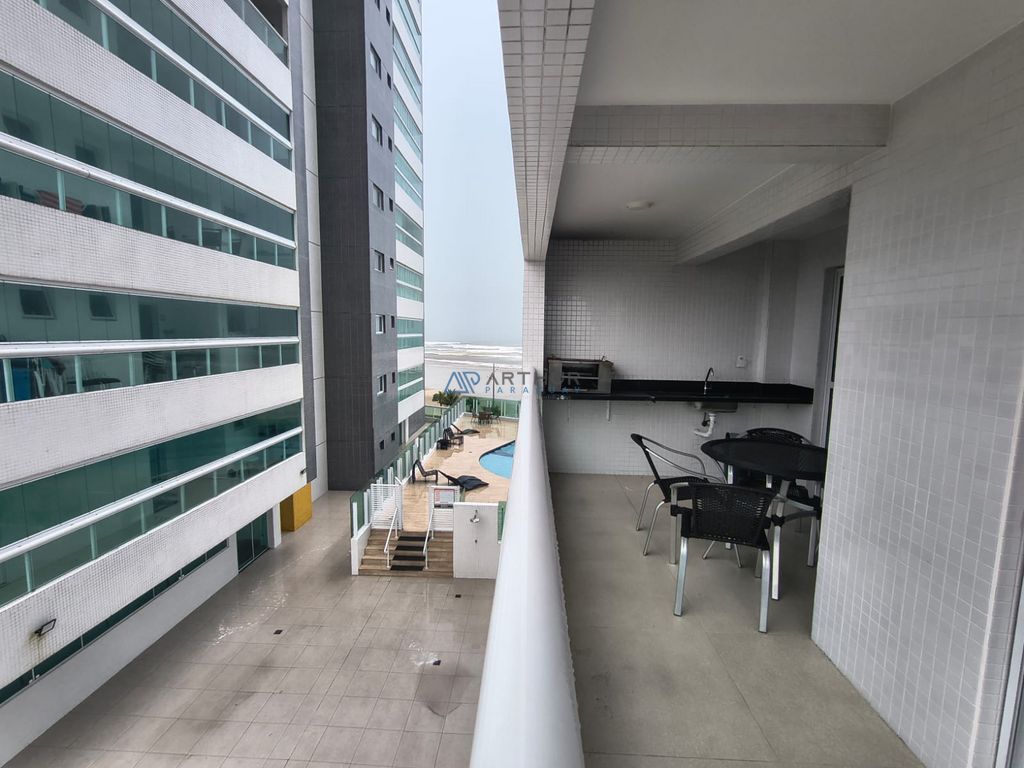 Apartamento 2 dormitórios frente mar à venda no Maracanã, Praia Grande – 74 m² - foto 2