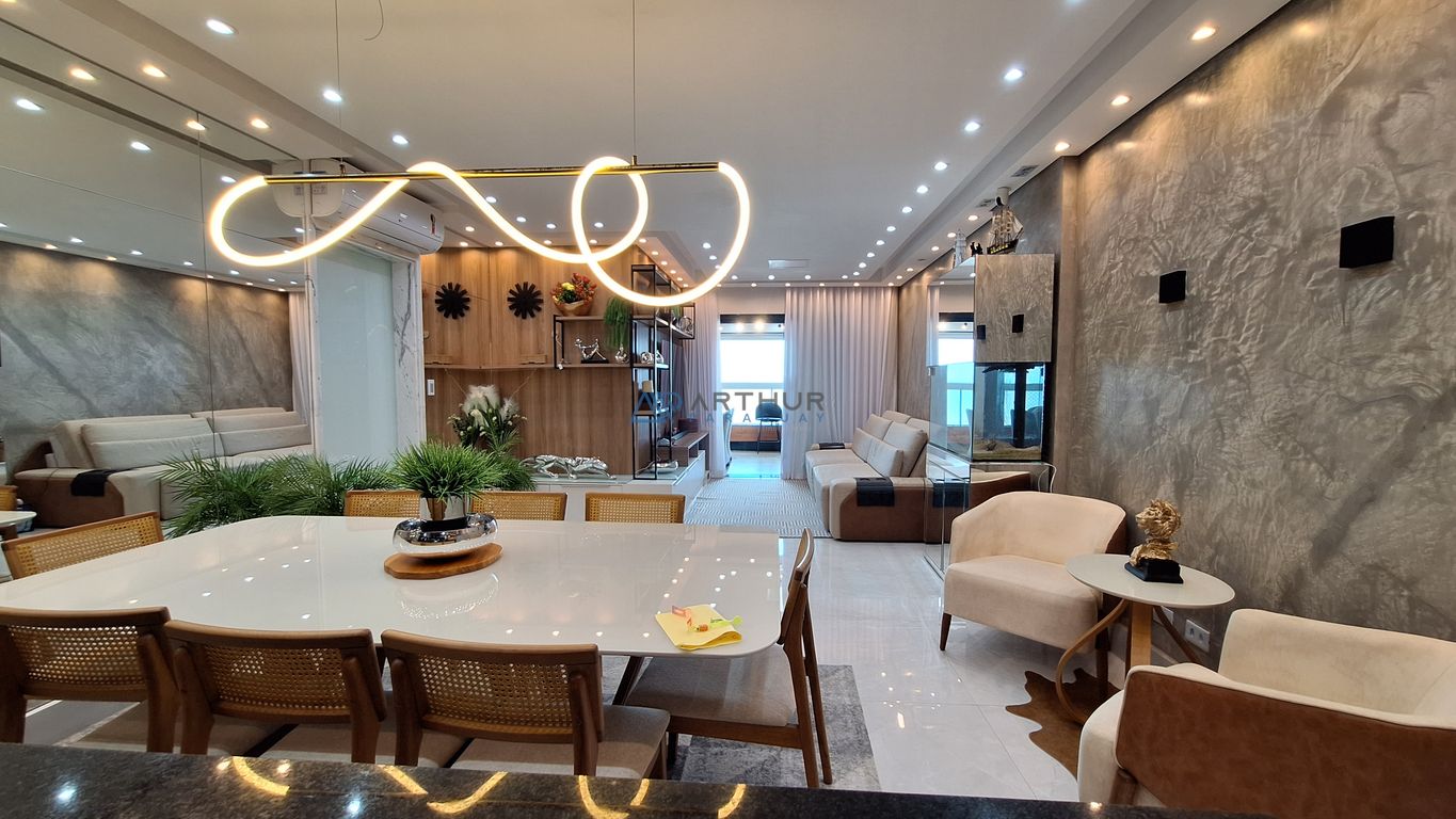Apartamento 3 dormitórios frente mar à venda no Centro, Mongaguá – 102 m² - foto 10