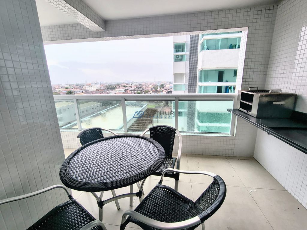 Apartamento 2 dormitórios frente mar à venda no Maracanã, Praia Grande – 74 m² - foto 4