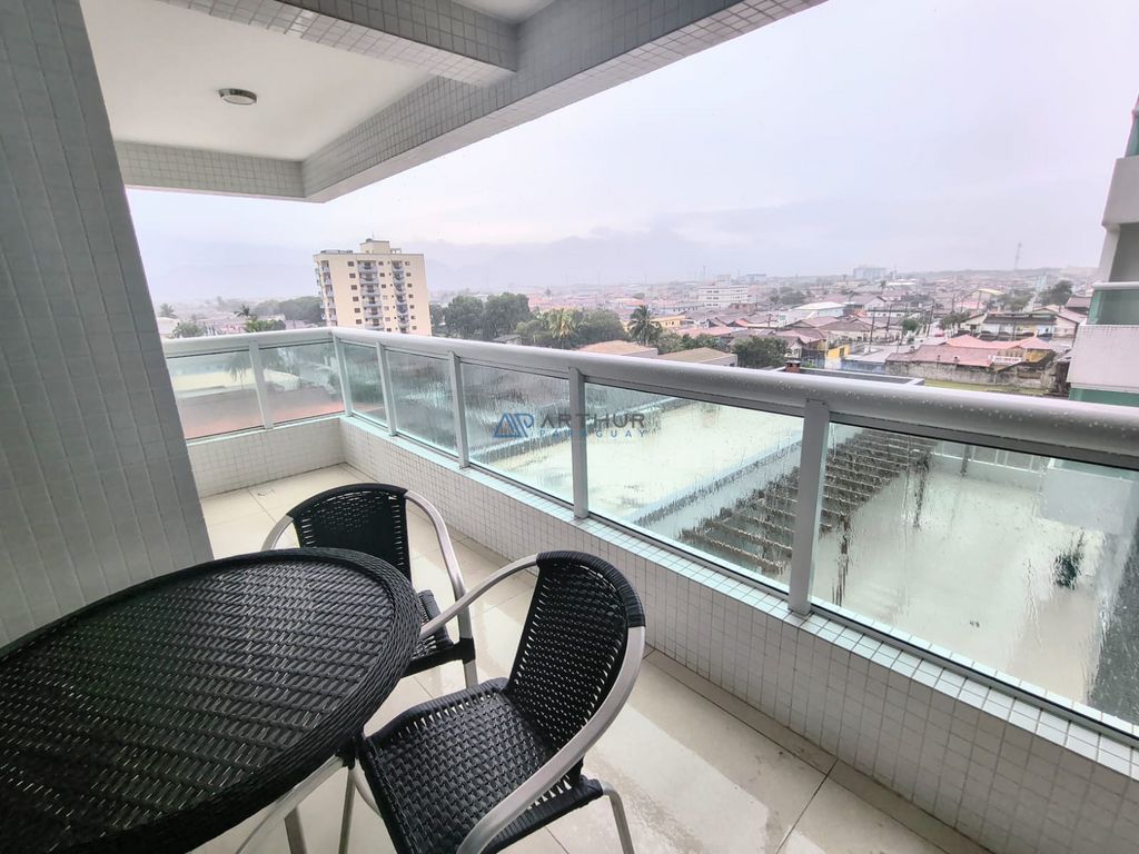 Apartamento 2 dormitórios frente mar à venda no Maracanã, Praia Grande – 74 m² - foto 5