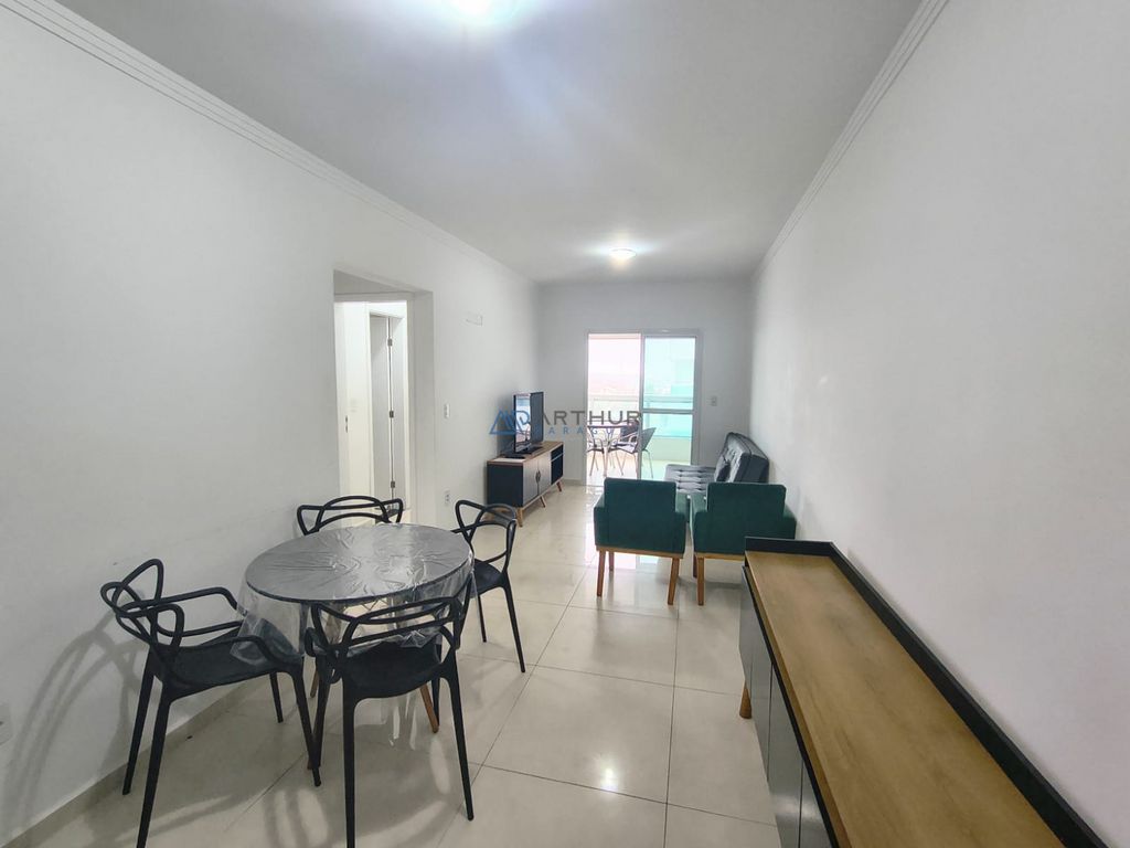 Apartamento 2 dormitórios frente mar à venda no Maracanã, Praia Grande – 74 m² - foto 6