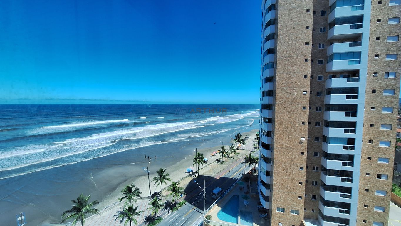 Apartamento 2 dormitórios frente mar à venda em Vila Atlântica, Mongaguá – 75 m² - foto 2