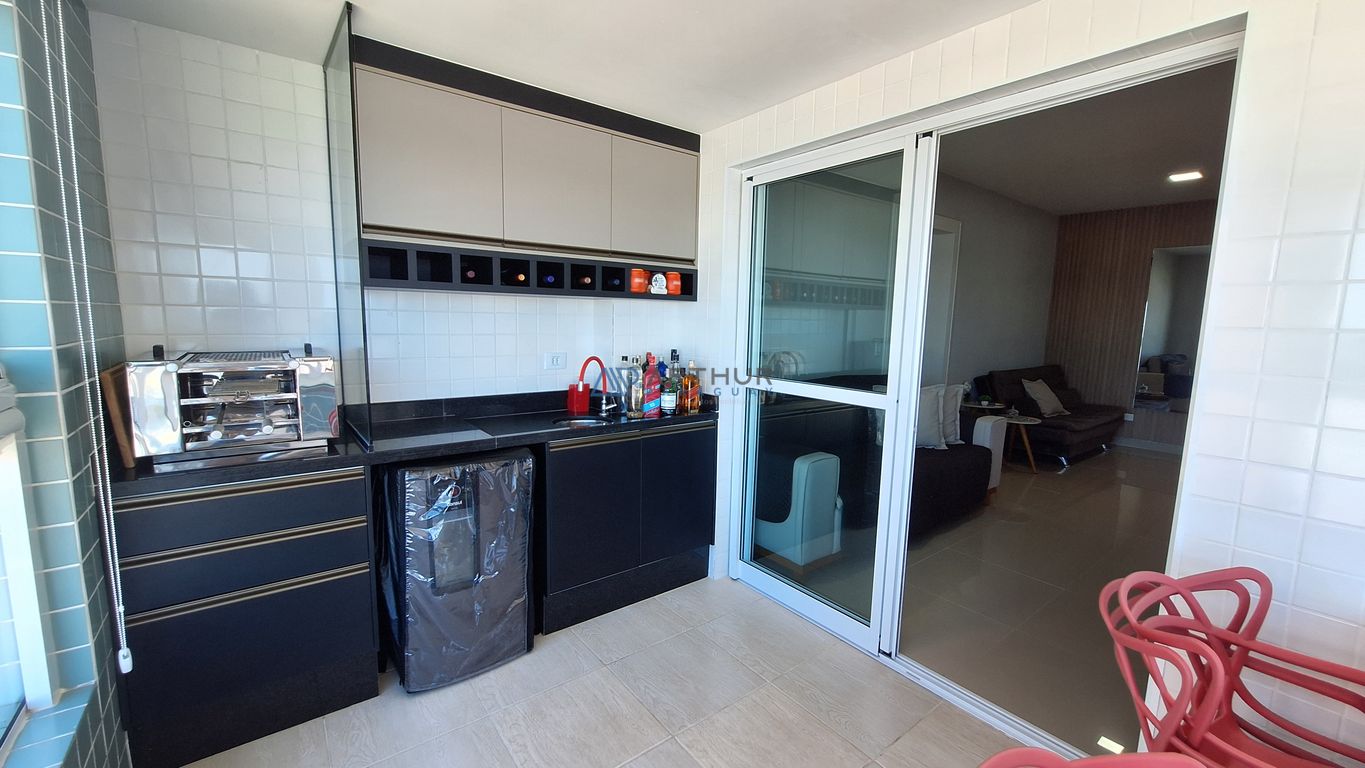 Apartamento 2 dormitórios frente mar à venda em Vila Atlântica, Mongaguá – 75 m² - foto 7