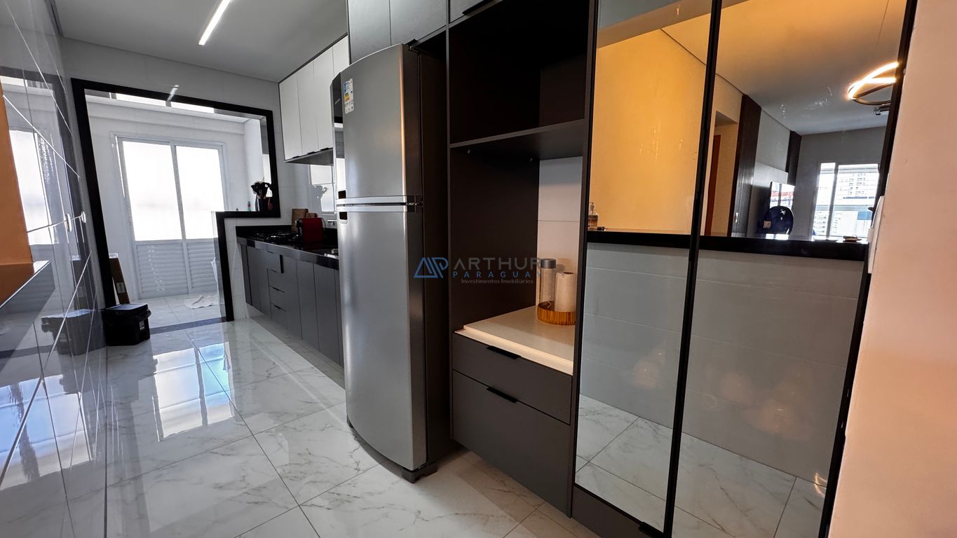 Apartamento 3 dormitórios à venda no Caiçara, Praia Grande – 110 m² - foto 13