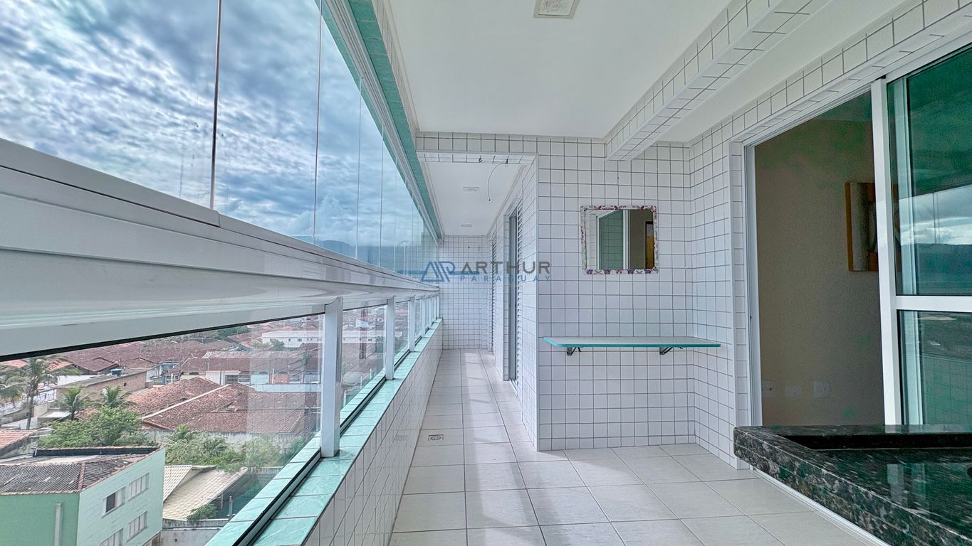 Apartamento 2 dormitórios frente mar à venda no Real, Praia Grande – 76 m² - foto 2