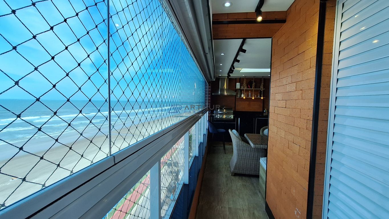 Apartamento 3 dormitórios frente mar à venda no Centro, Mongaguá – 102 m² - foto 4