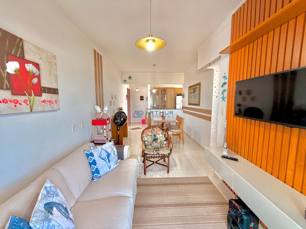 Apartamento 2 dormitórios frente mar à venda no Caiçara, Praia Grande – 79 m² - foto 6