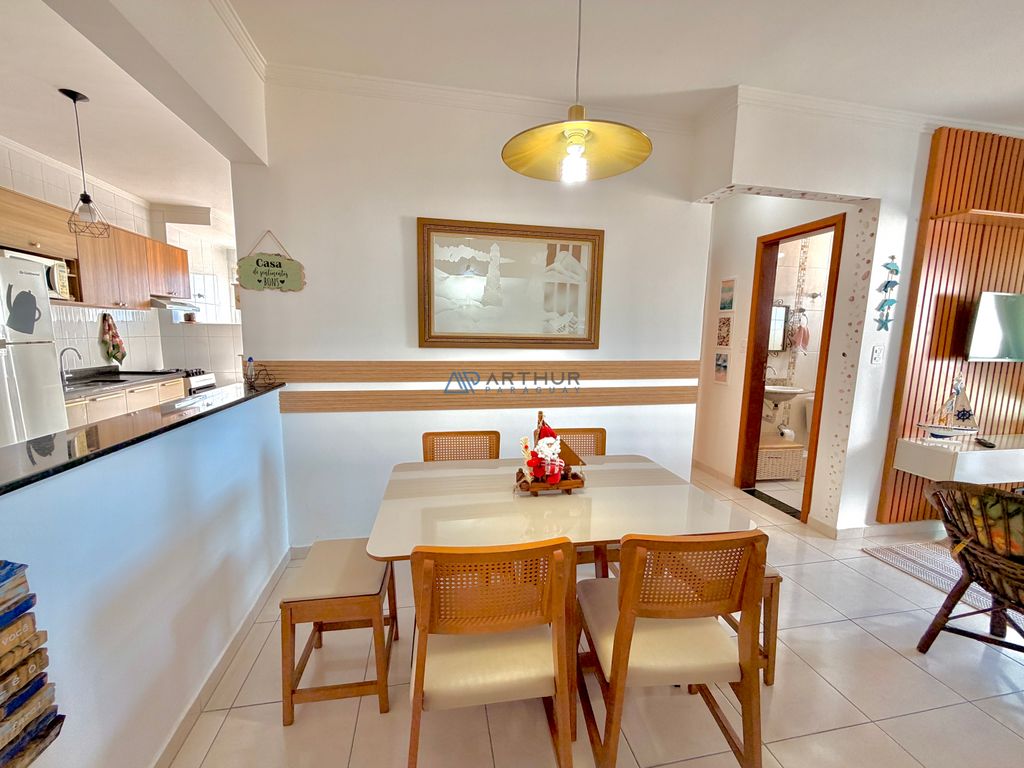 Apartamento 2 dormitórios frente mar à venda no Caiçara, Praia Grande – 79 m² - foto 10