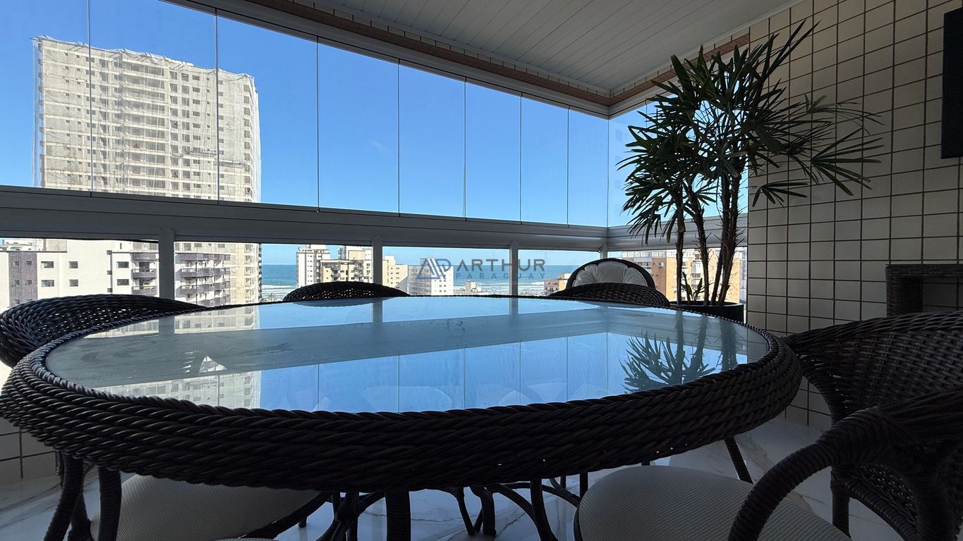 Apartamento 3 dormitórios à venda na Guilhermina, Praia Grande – 145 m² - foto 2
