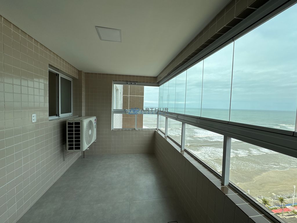 Apartamento 2 dormitórios frente mar à venda no Centro, Mongaguá – 70 m² - foto 3