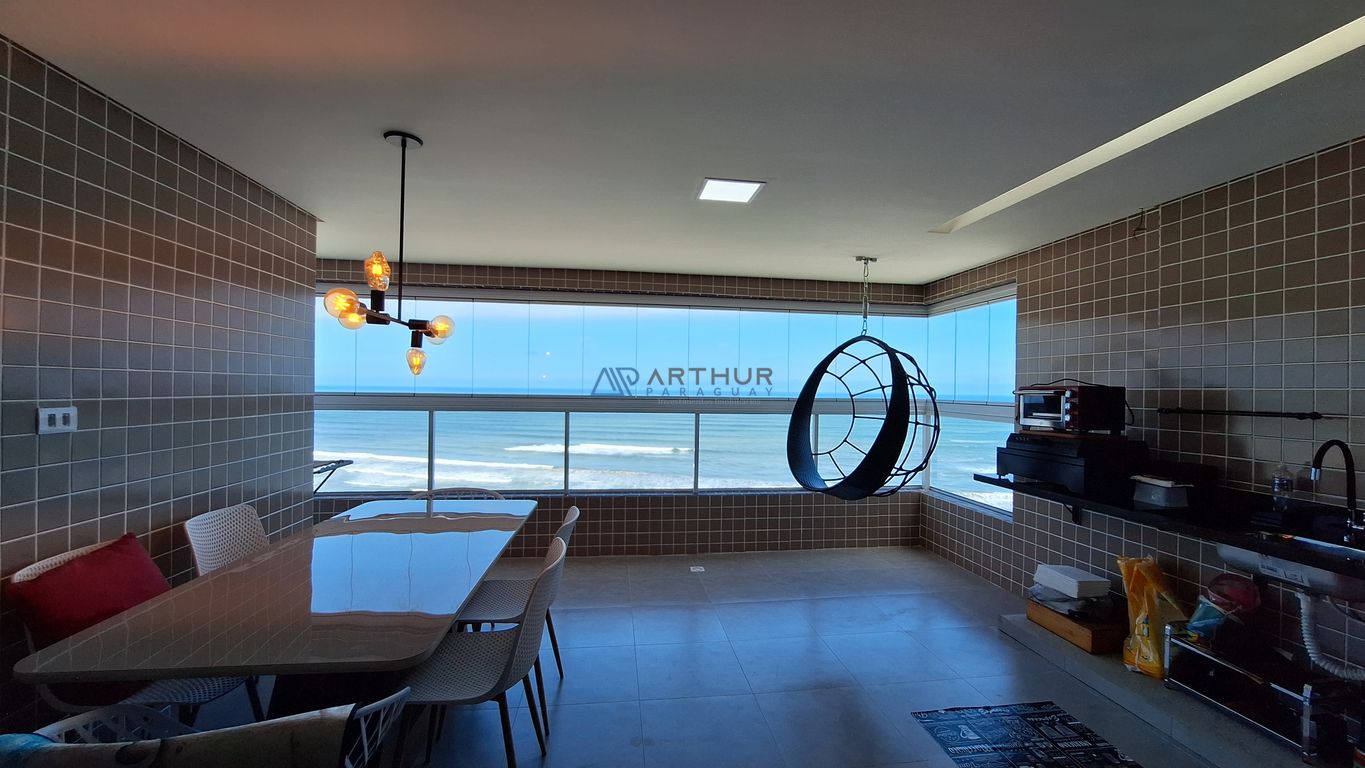 Apartamento 3 dormitórios frente mar à venda no Real, Praia Grande – 115 m² - foto 2