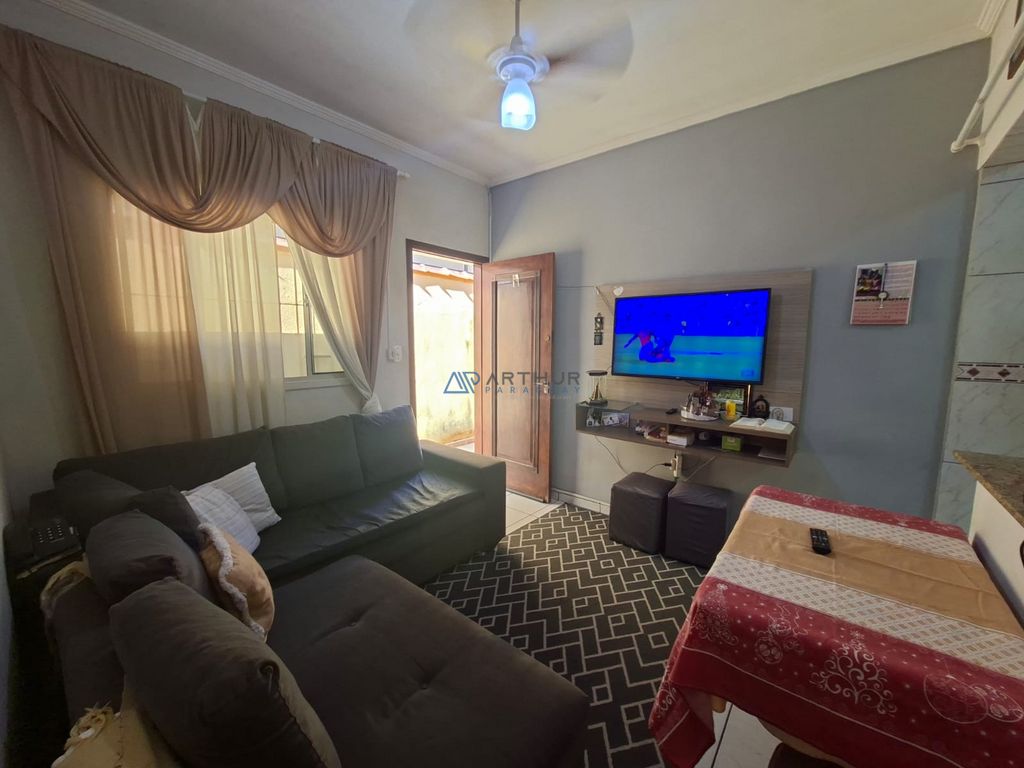 Casa 1 dormitório à venda no Aviação, Praia Grande – 64 m² - foto 1